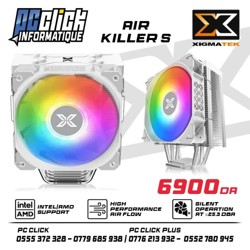 Refroidisseur XIGMATEK AIR-KILLER S ARCTIC