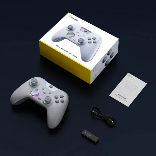 EasySMX  X05Pro Multiplatform Wireless Gaming Controller with Quiet Button