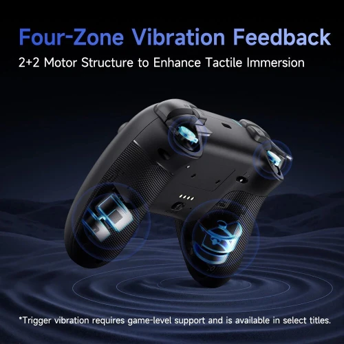 EasySMX  X05Pro Multiplatform Wireless Gaming Controller with Quiet Button