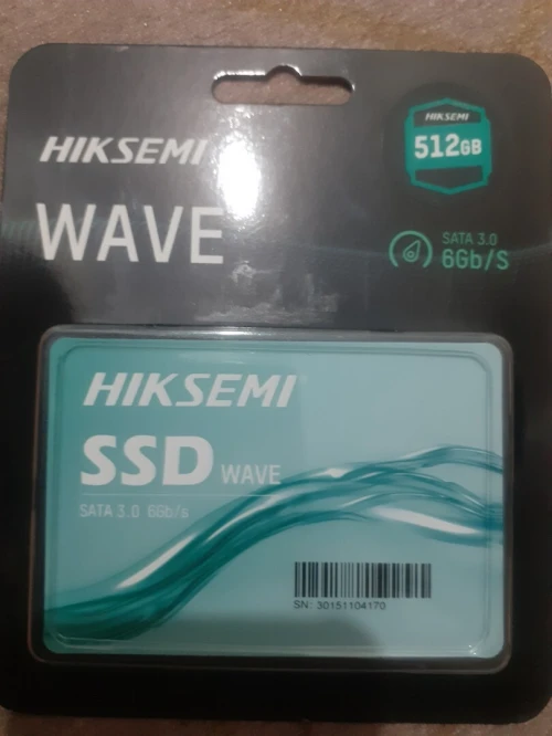 DISQUE DUR INTERNE WAVE HIKSEMI 3.0 512 GO SSD SATA