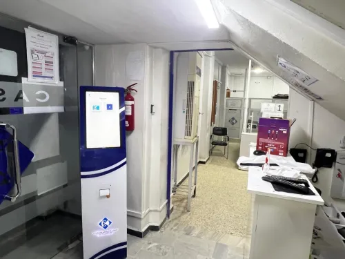 Système de gestion de file d'attente