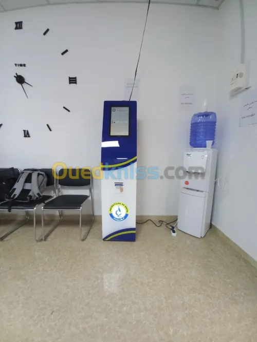 Gestion de file d'attente médicale
