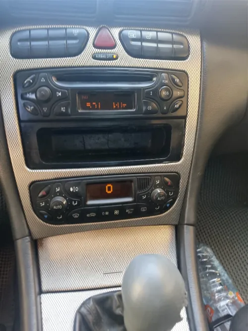 Mercedes Classe C 2002 220 Exclusive