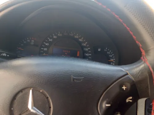 Mercedes Classe C 2002 220 Exclusive