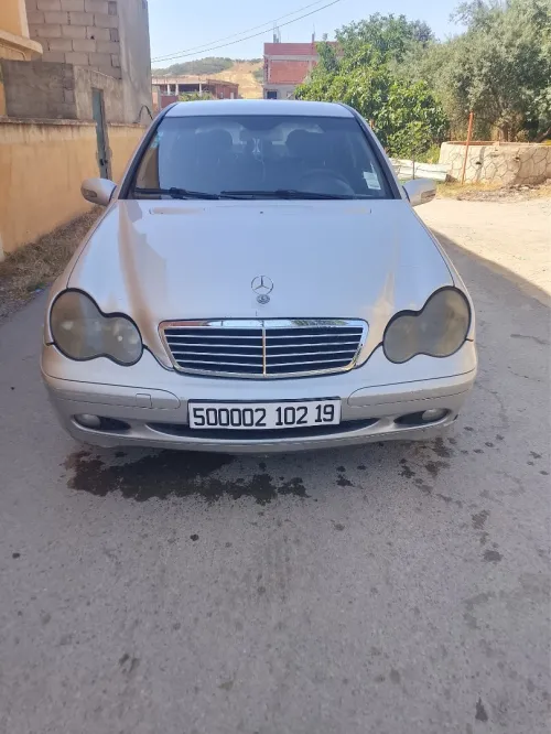Mercedes Classe C 2002 220 Exclusive