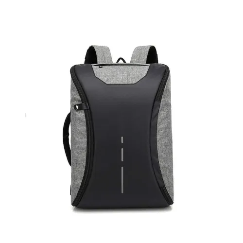 Sac a dos anti-vol (code de sécurité) Avec sortie USB et porte PC Pour homme et femme