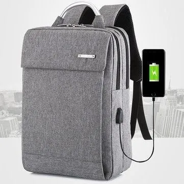 Sac a dos anti-vol (code de sécurité) Avec sortie USB et porte PC Pour homme et femme