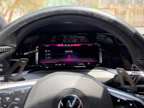 Volkswagen Golf 8 2021 GTD