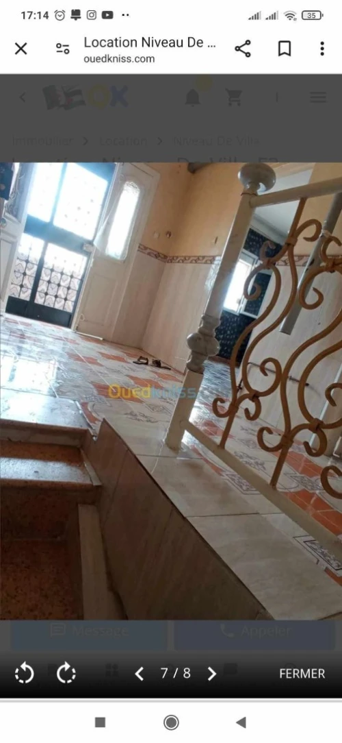 Location Appartement Mostaganem Mostaganem