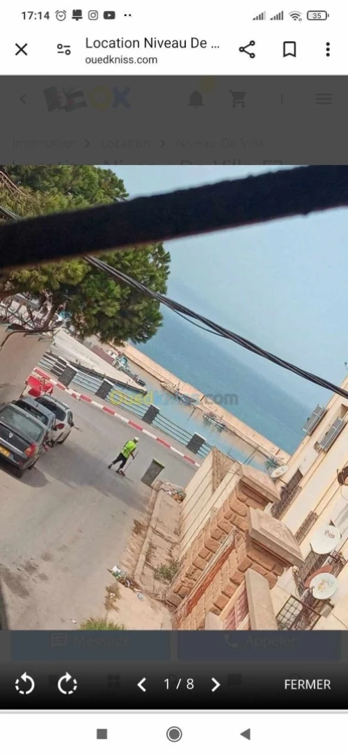 Location Appartement Mostaganem Mostaganem