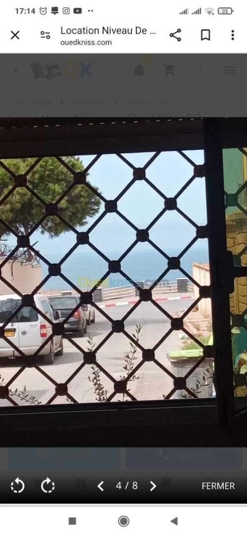 Location Appartement Mostaganem Mostaganem