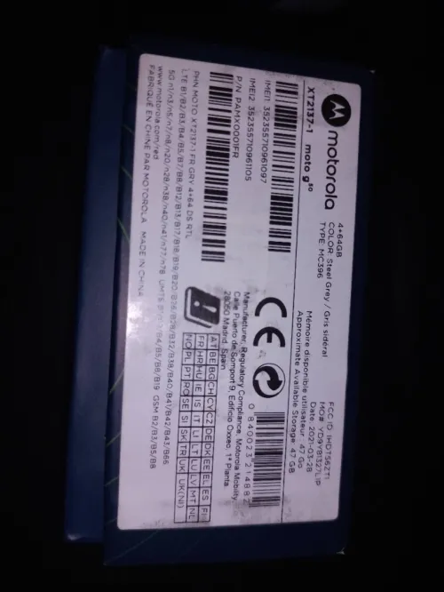Motorola G50