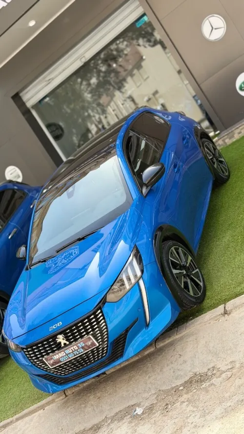 Peugeot 208 2022 GT