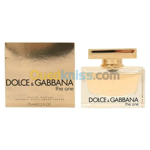 The one D G 75 ml pour femmes (en testeur original)