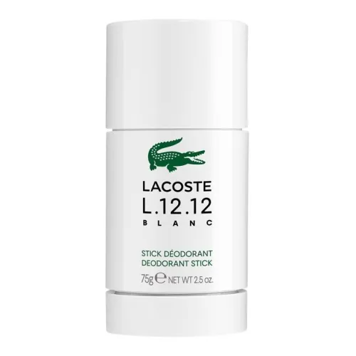 Stick lacoste blanche L.12.12