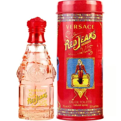 Versace Red jeans edt 75 ml femme