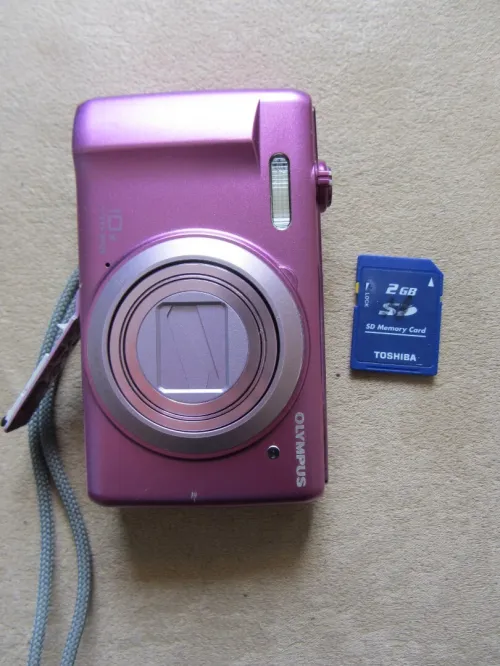 OLYMPUS VR-340 آلة تصوير