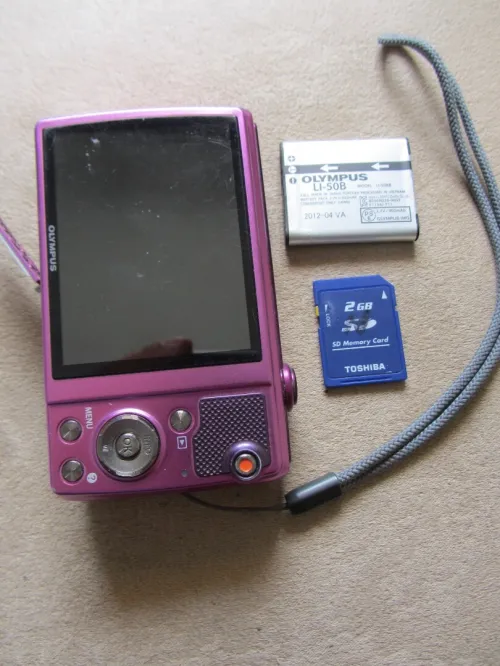 OLYMPUS VR-340 آلة تصوير