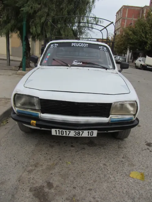 Peugeot 504 1987 Baché