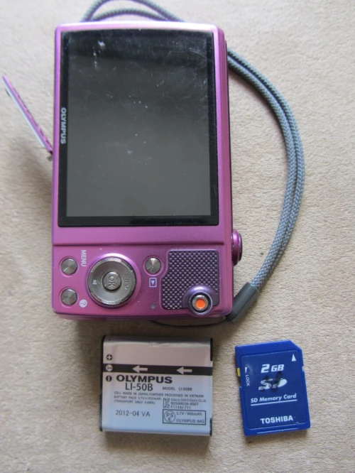 OLYMPUS VR-340 آلة تصوير