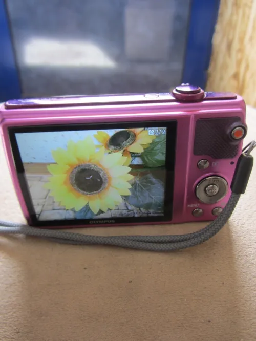 OLYMPUS VR-340 آلة تصوير