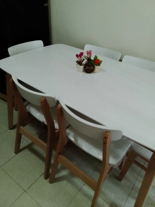 Vente table luxury 6 chaises