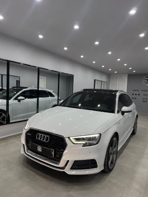 Audi A3 Sportback 2019 Sline