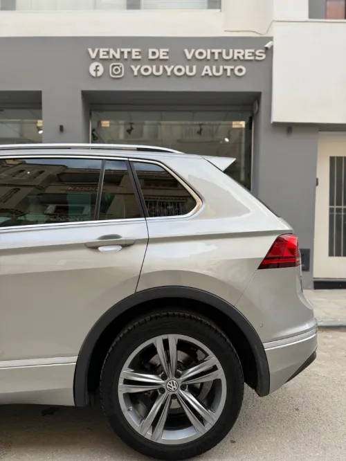 Volkswagen Tiguan 2019 R line