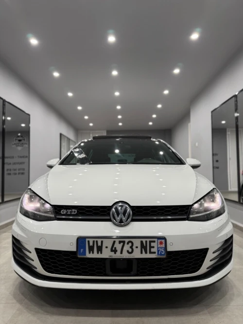 Volkswagen Golf 7 2017 Gtd