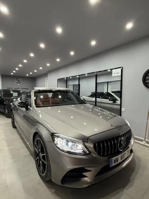 Mercedes C cabriolet 2019 Cabriolet