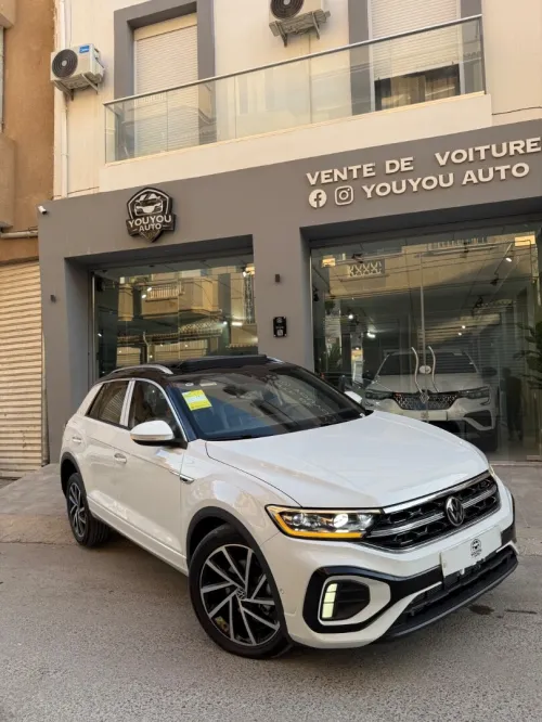 Volkswagen T-Roc 2025 R-Line 