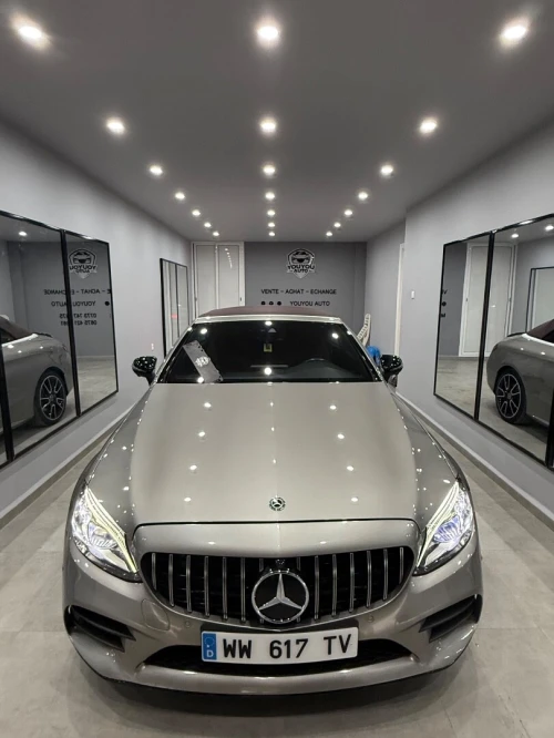 Mercedes C cabriolet 2019 Cabriolet