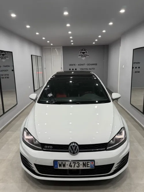 Volkswagen Golf 7 2017 Gtd
