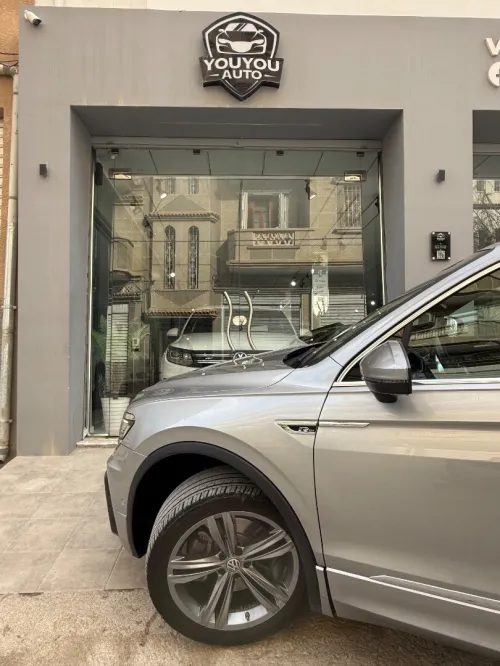 Volkswagen Tiguan 2019 R line
