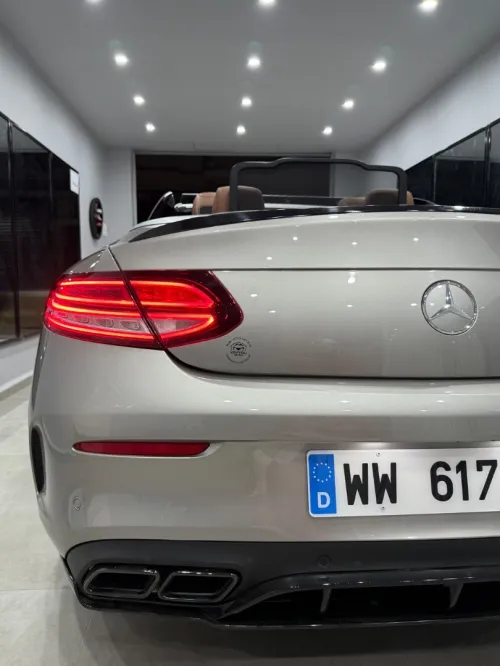Mercedes C cabriolet 2019 Cabriolet