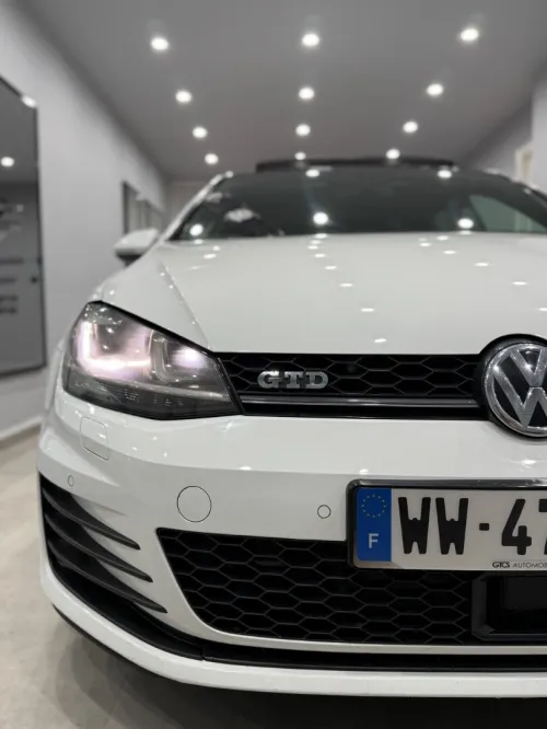 Volkswagen Golf 7 2017 Gtd