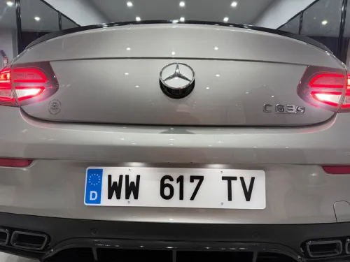 Mercedes C cabriolet 2019 Cabriolet