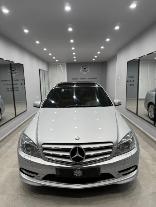 Mercedes Classe C 2011 220 Exclusive