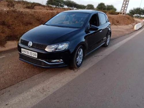 Volkswagen Polo 2013 Black et Silver