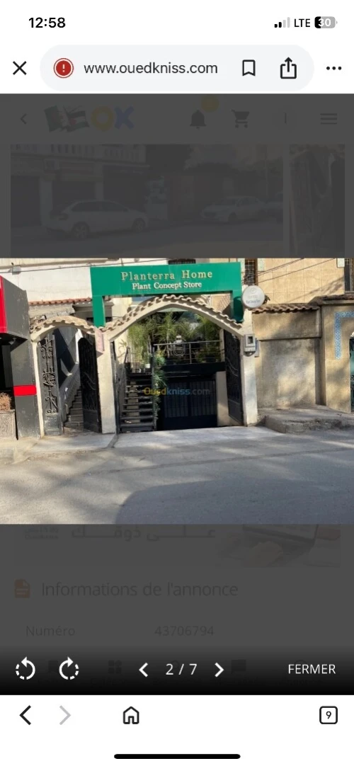 Location Local Alger Dely brahim
