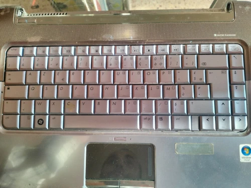 Clavier HP qwerty