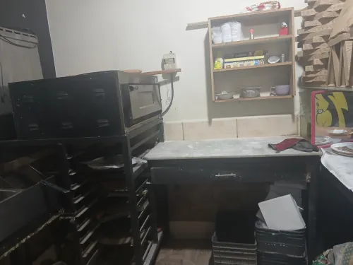 Matrial fasd food et cafétéria