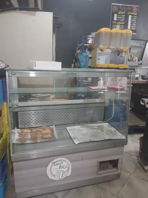 Matrial fasd food et cafétéria