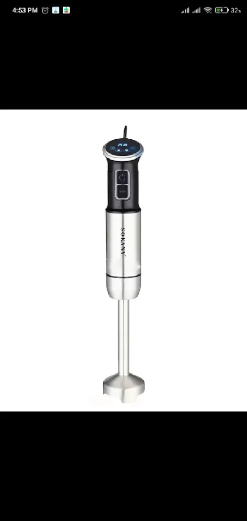 Bras mixer sokany 800 w 
