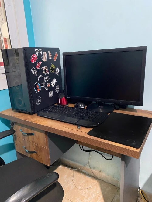 Pc gamer peu utilisé 