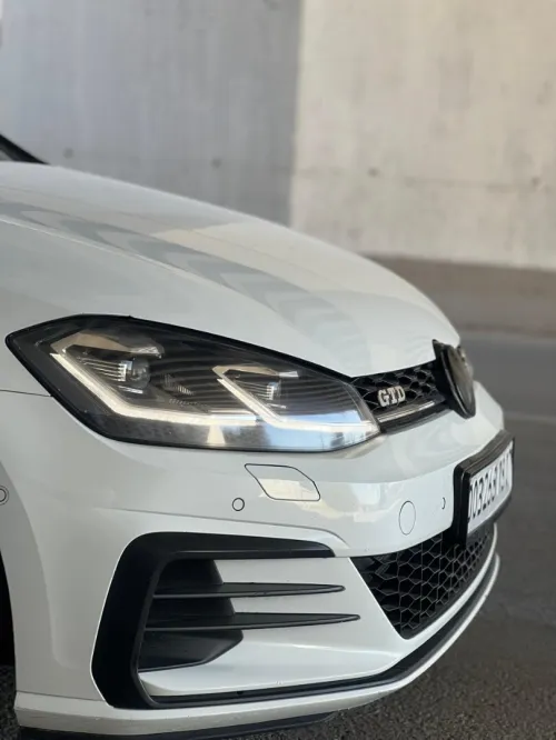 Volkswagen Golf 7 2018 GTD