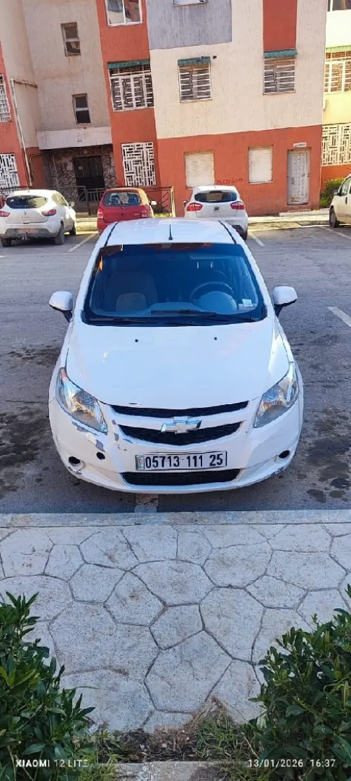Chevrolet Sail 5 portes 2011 Exclusive