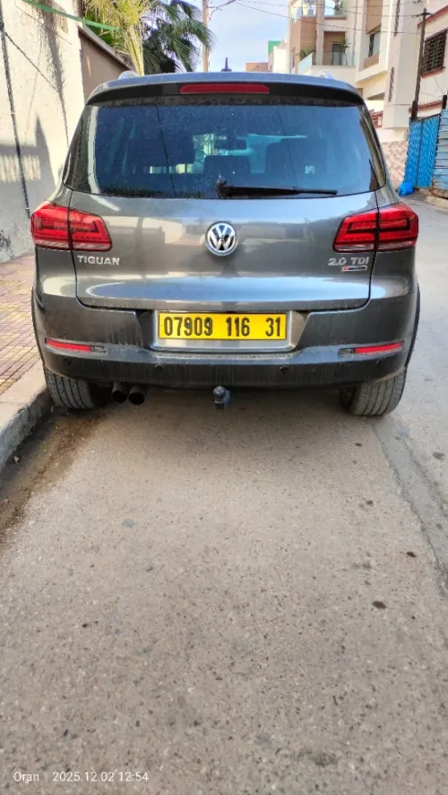 Volkswagen Tiguan 2016 Lounge