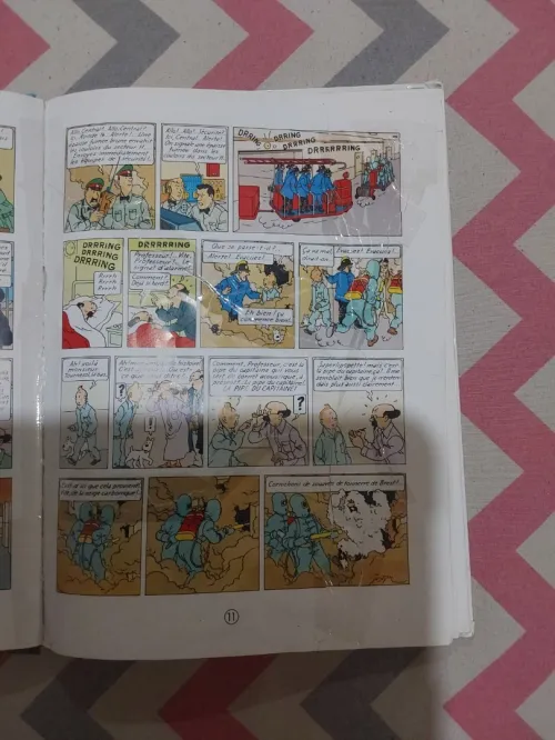 23 tomes de Tintin 