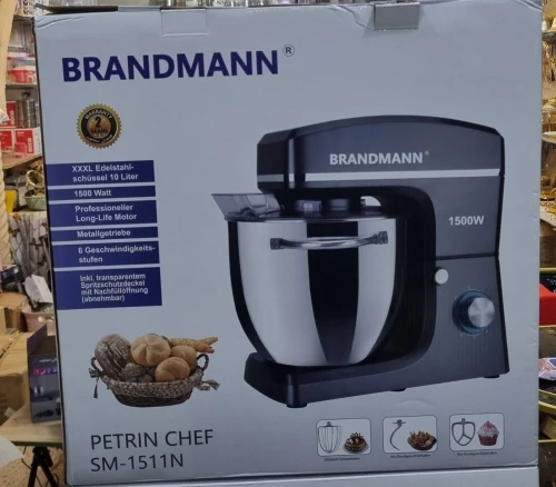Pétrin brandmann 10L
